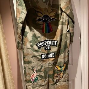 Trench coat